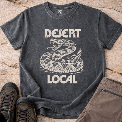 Desert Local Rattlesnake
