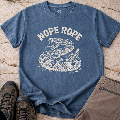 Nope Rope Rattlesnake Tshirt