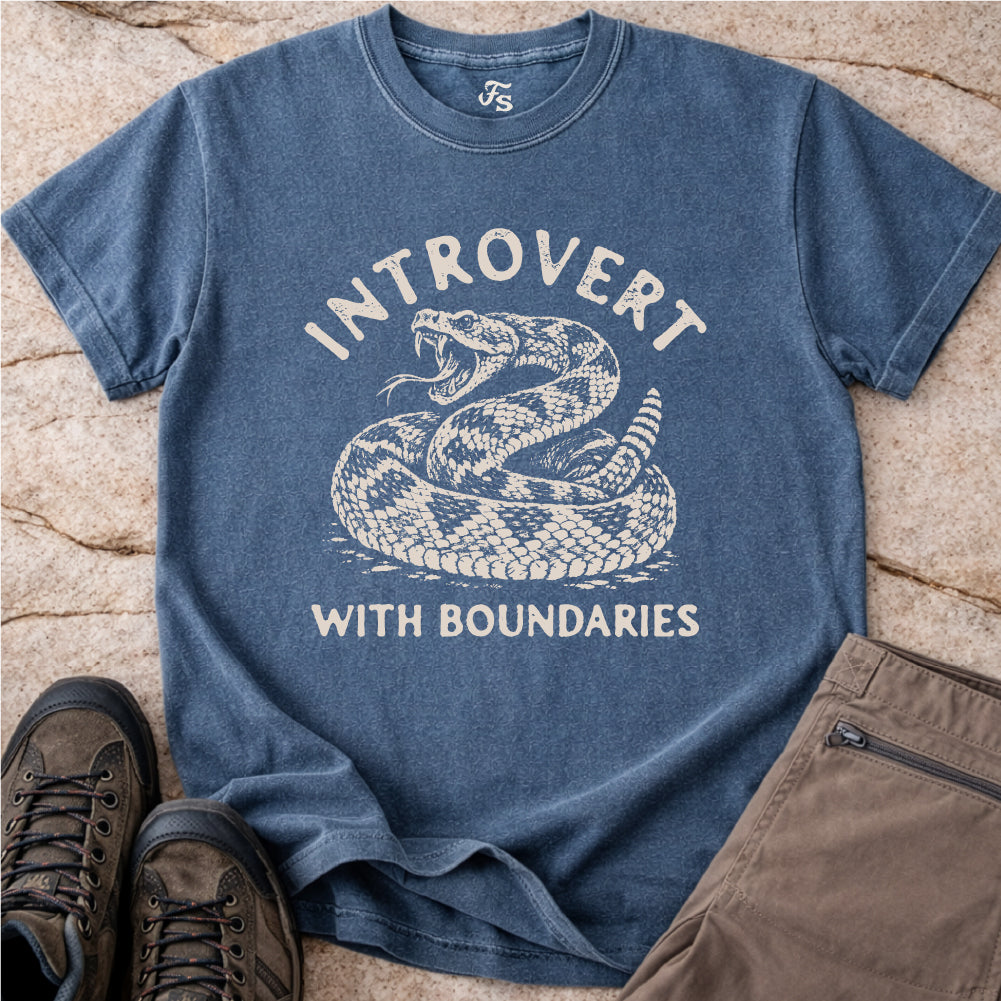 Introvert Rattlesnake Tshirt