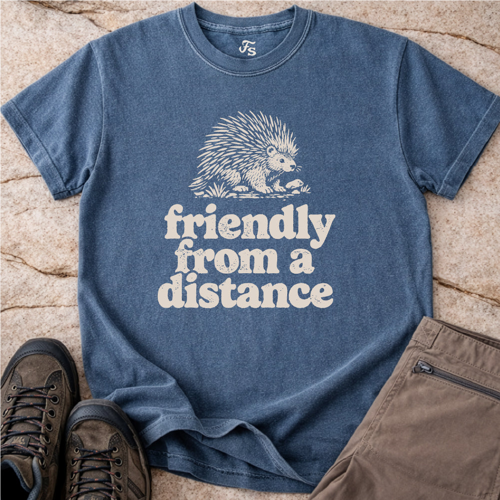 Friendly From a Distance Tshirt