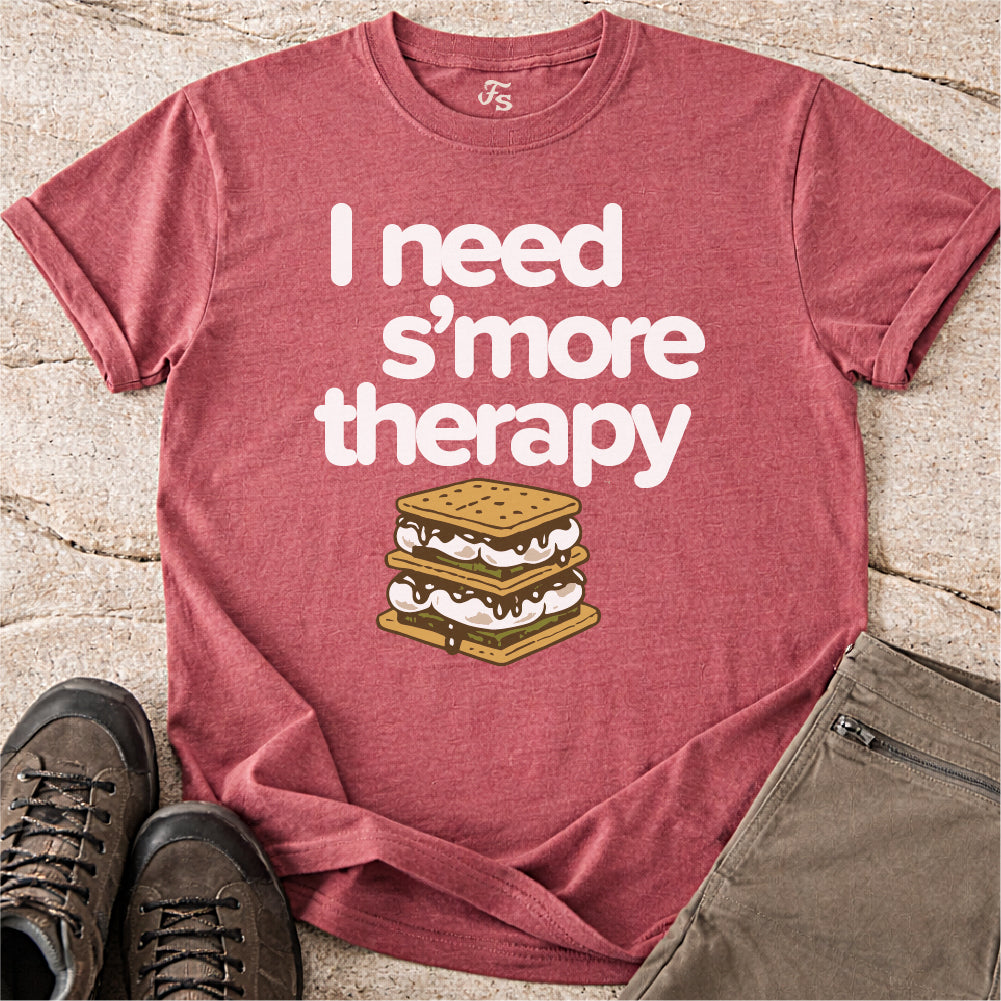 S'more Therapy Tshirt