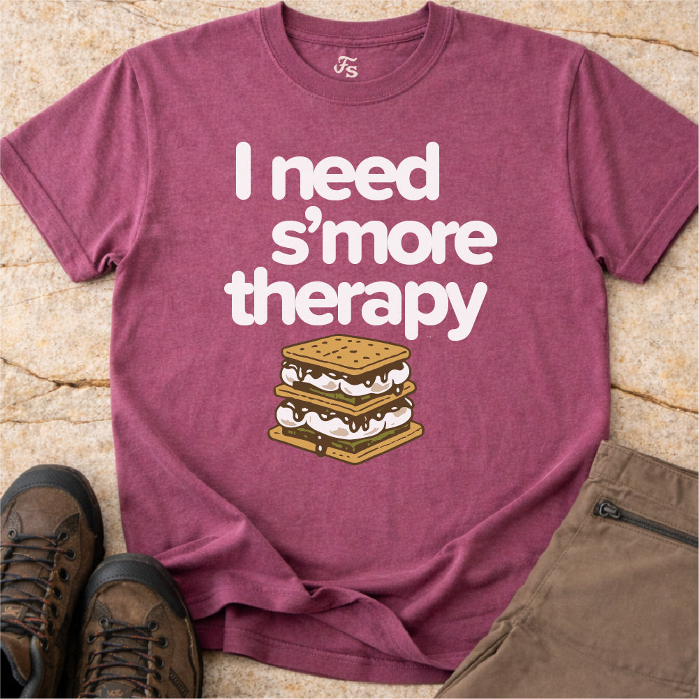S'more Therapy Tshirt