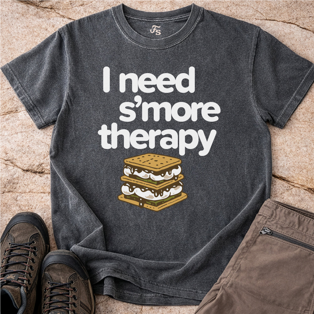 S'more Therapy Tshirt