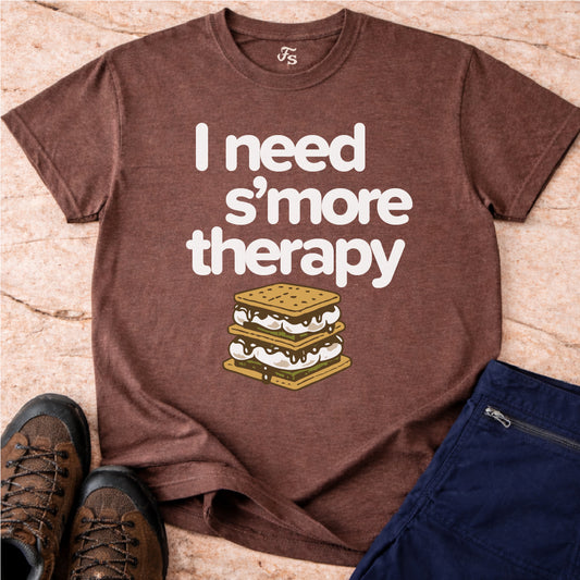 S'more Therapy Tshirt