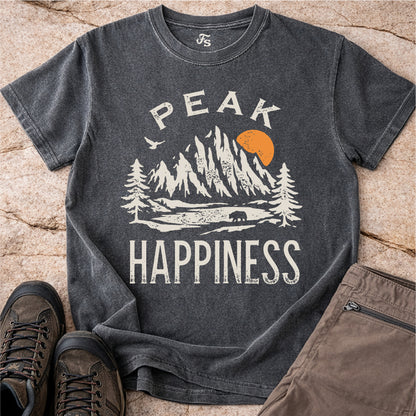 Peak Happiness Tshirt