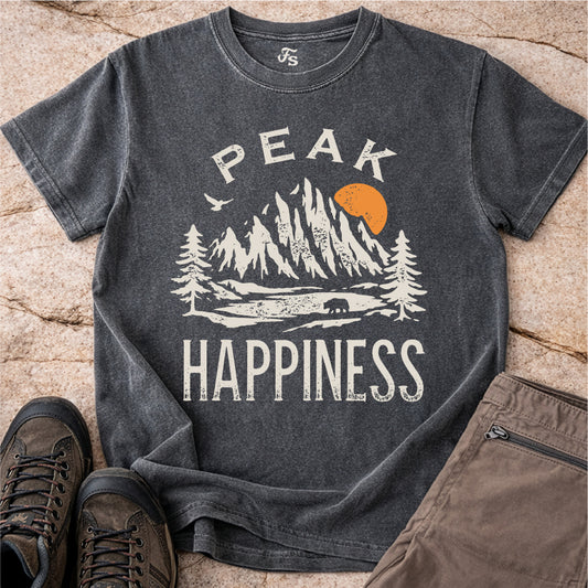 Peak Happiness Tshirt