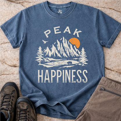 Peak Happiness Tshirt