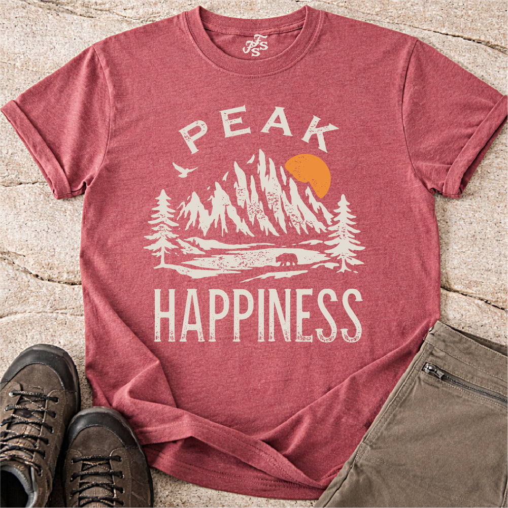 Peak Happiness Tshirt