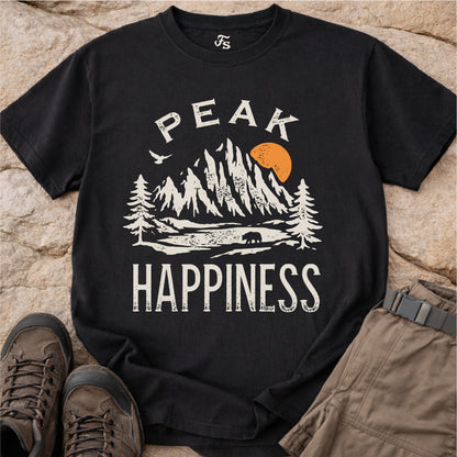 Peak Happiness Tshirt