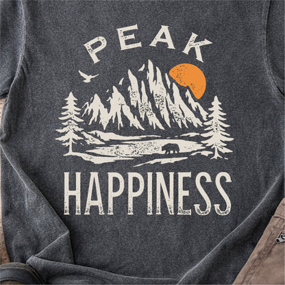 Peak Happiness Tshirt