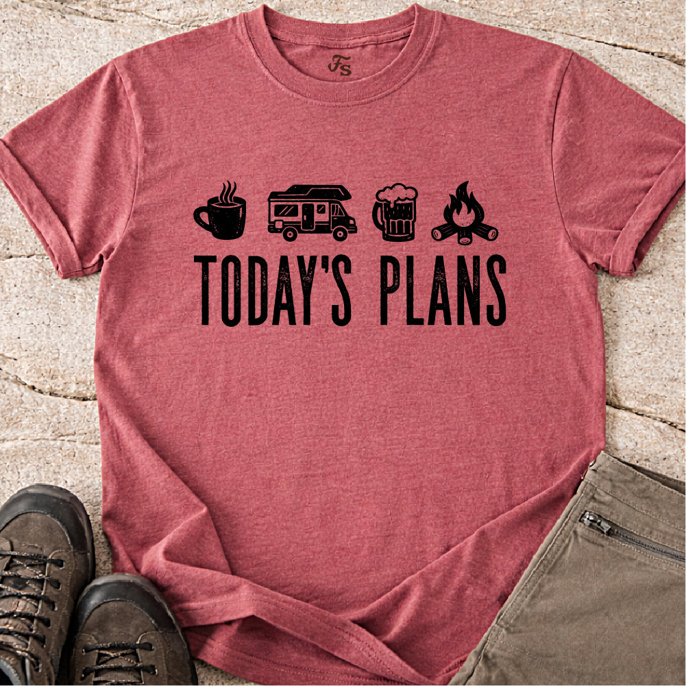 Today’s Plans Tshirt
