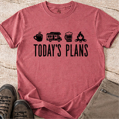 Today’s Plans Tshirt