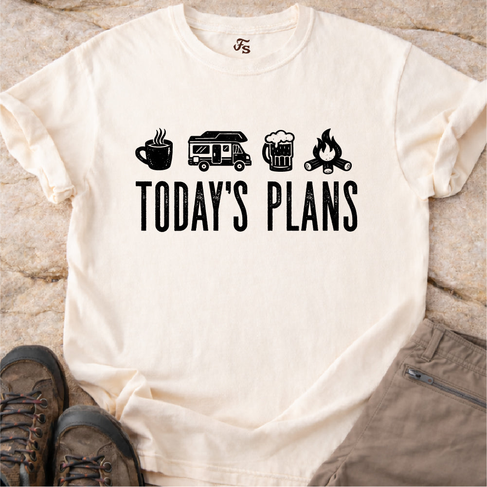 Today’s Plans Tshirt