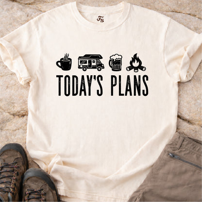Today’s Plans Tshirt