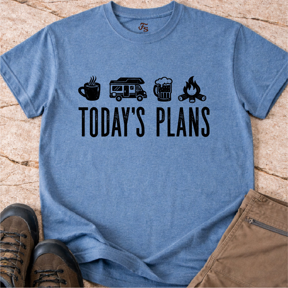 Today’s Plans Tshirt