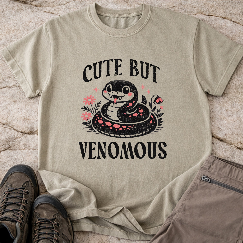 Cute But Venomous Tshirt