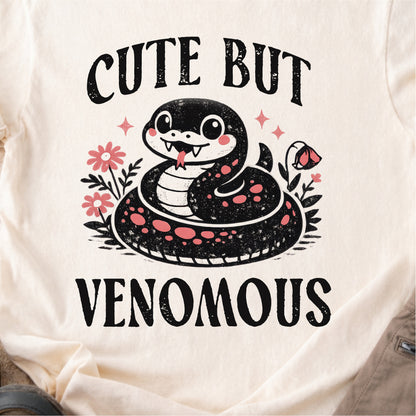 Cute But Venomous Tshirt