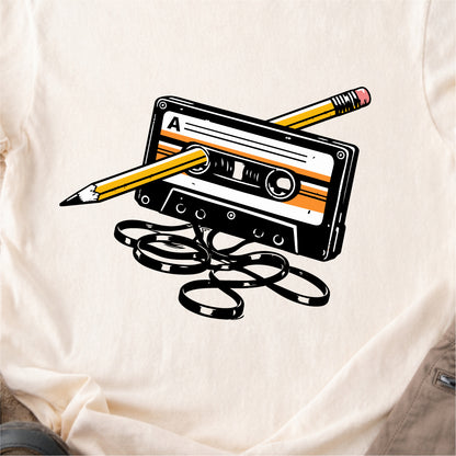 Cassette Tape Tshirt