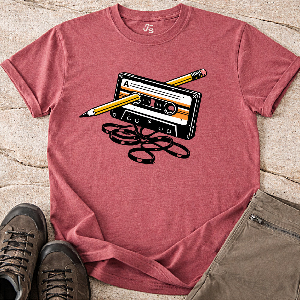 Cassette Tape Tshirt