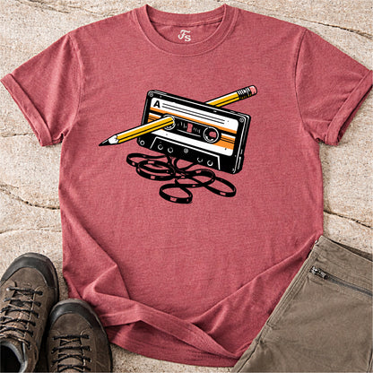 Cassette Tape Tshirt