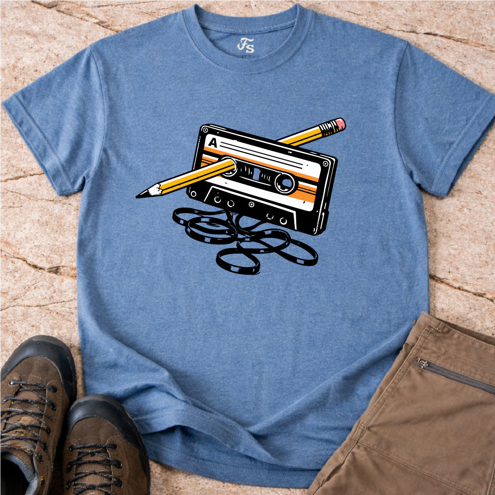 Cassette Tape Tshirt