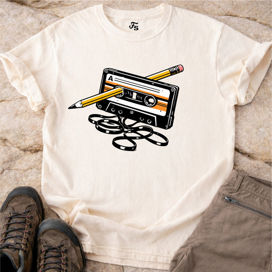 Cassette Tape Tshirt