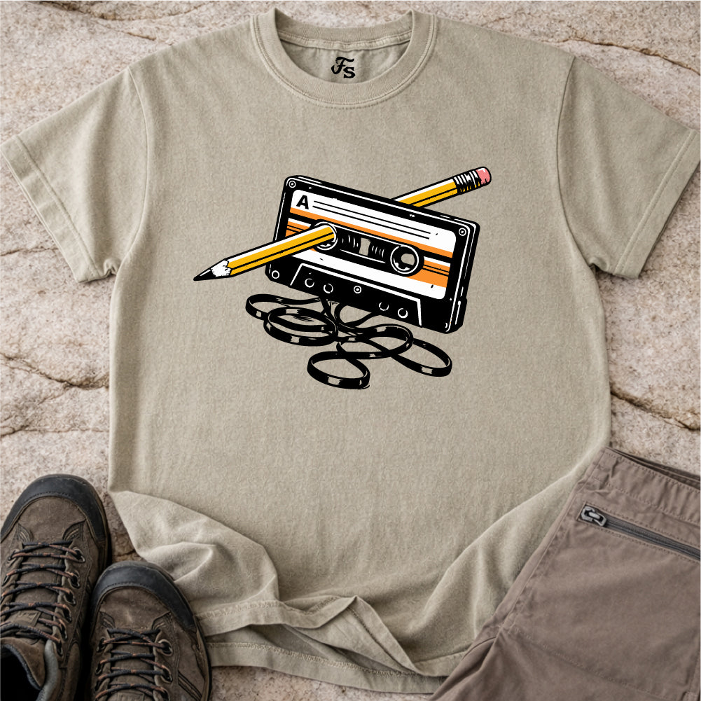 Cassette Tape Tshirt