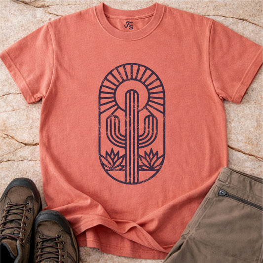 Desert Cactus Tshirt