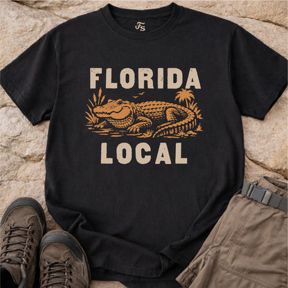 Florida Local Alligator Tshirt