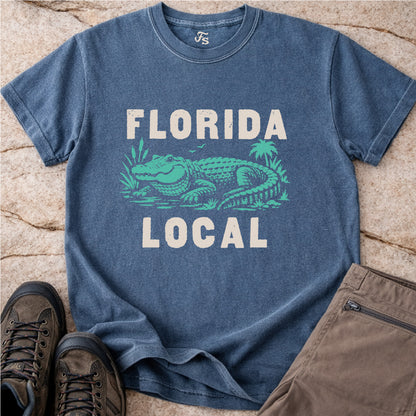 Florida Local Alligator Tshirt