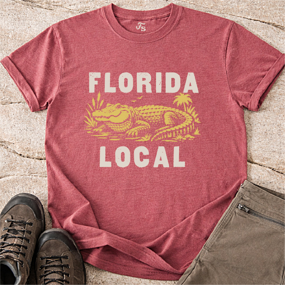 Florida Local Alligator Tshirt