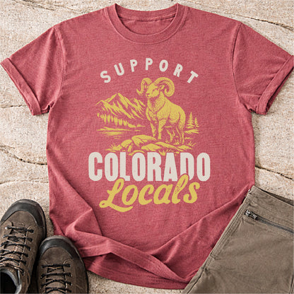 Support Colorado Locals Tshirt