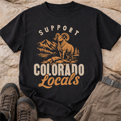 Support Colorado Locals Tshirt