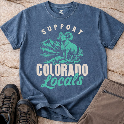 Support Colorado Locals Tshirt
