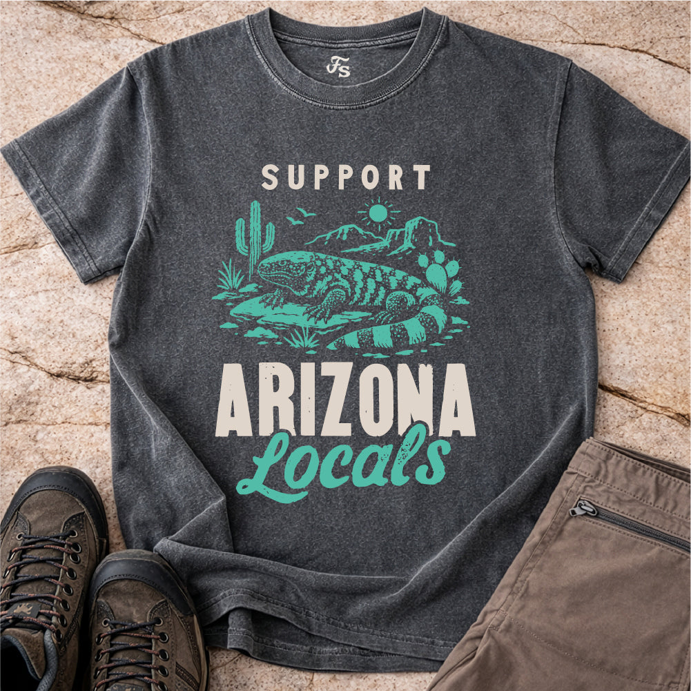 Support Arizona Locals Tshirt