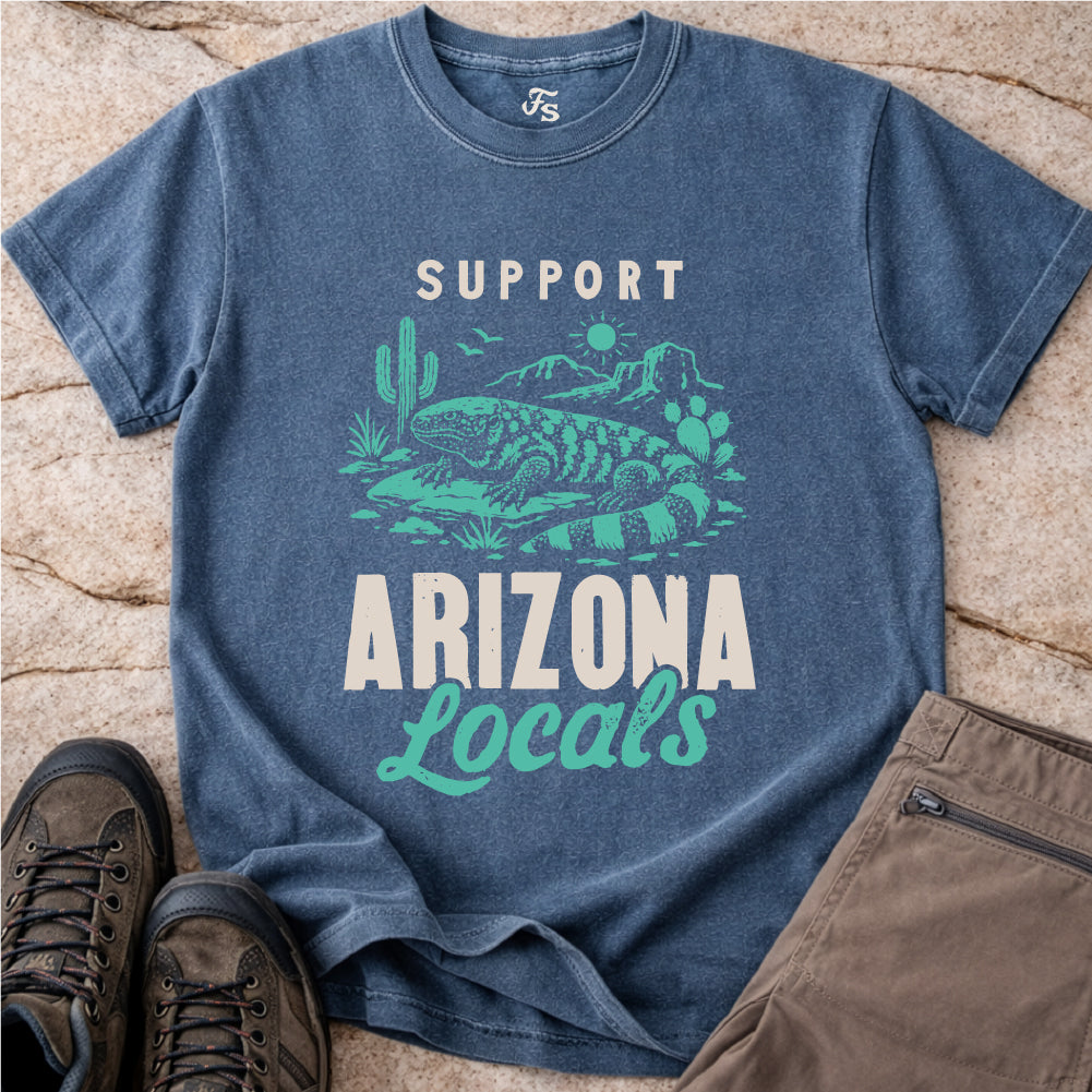 Support Arizona Locals Tshirt