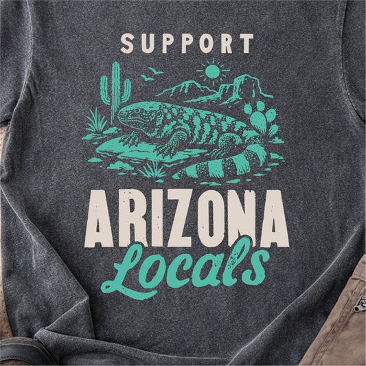 Support Arizona Locals Tshirt