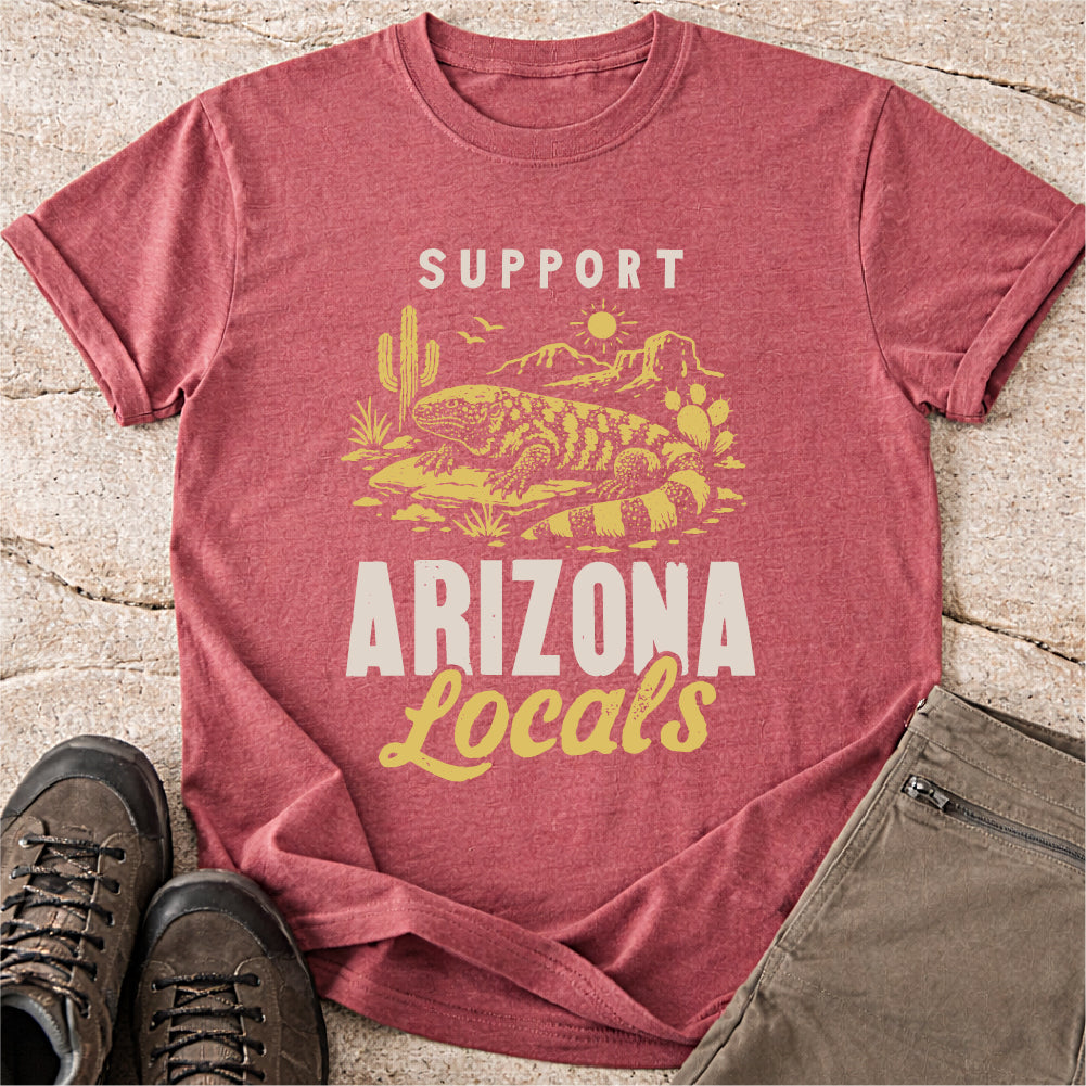 Support Arizona Locals Tshirt