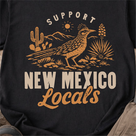 New Mexico Locals Tshirt
