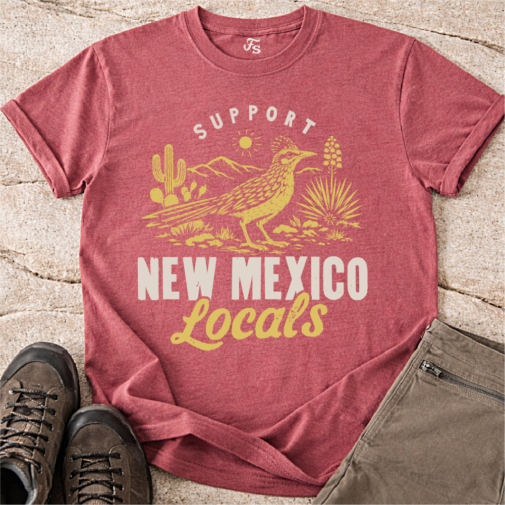 New Mexico Locals Tshirt