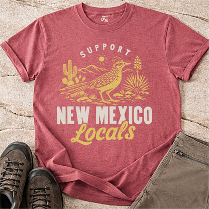 New Mexico Locals Tshirt