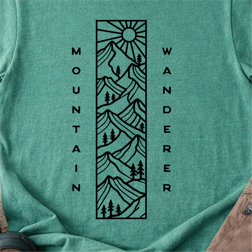 Mountain Wanderer Tshirt
