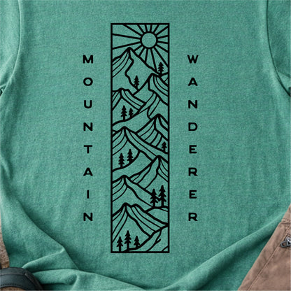 Mountain Wanderer Tshirt