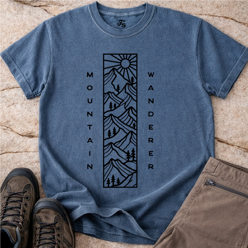 Mountain Wanderer Tshirt