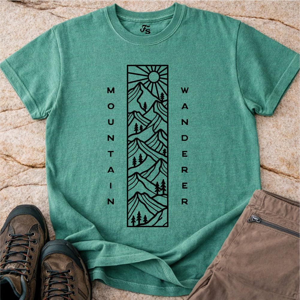 Mountain Wanderer Tshirt