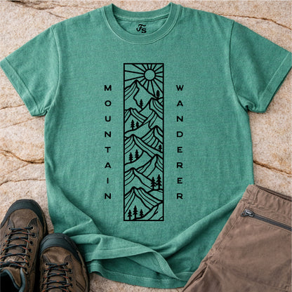 Mountain Wanderer Tshirt