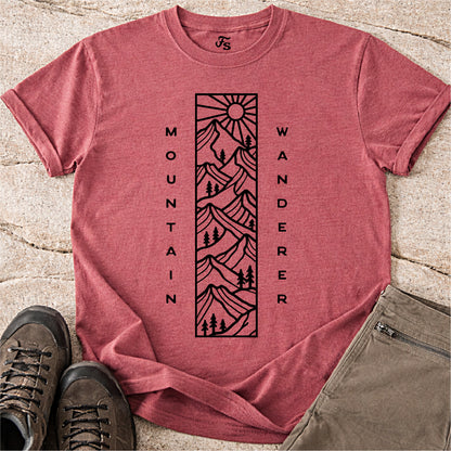 Mountain Wanderer Tshirt