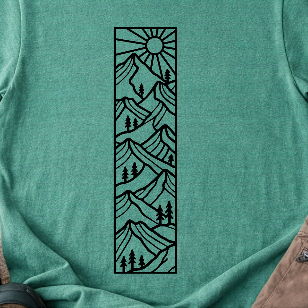 Mountain Range Tshirt