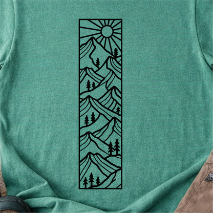 Mountain Range Tshirt
