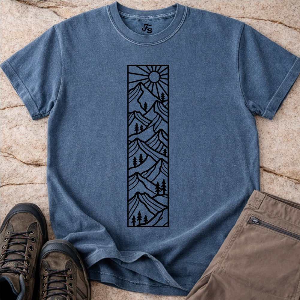 Mountain Range Tshirt